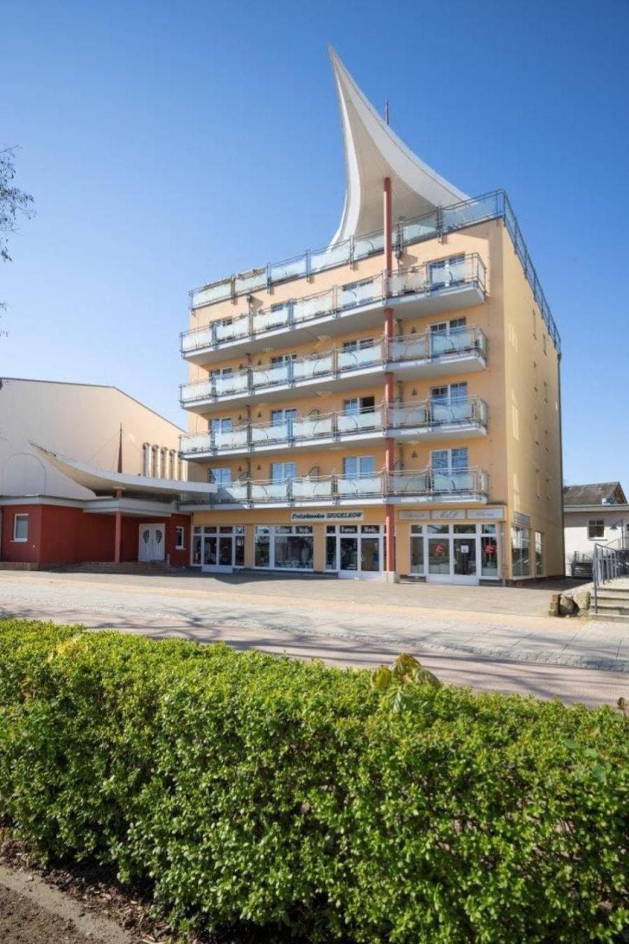 Strandhotel Prinz Von Preussen زينوويتز المظهر الخارجي الصورة