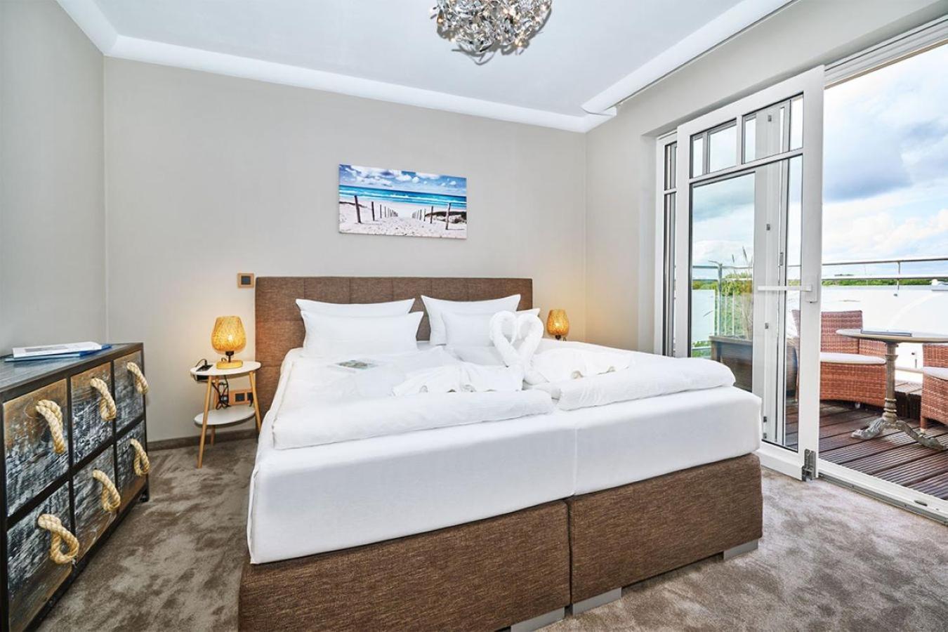 Strandhotel Prinz Von Preussen زينوويتز المظهر الخارجي الصورة