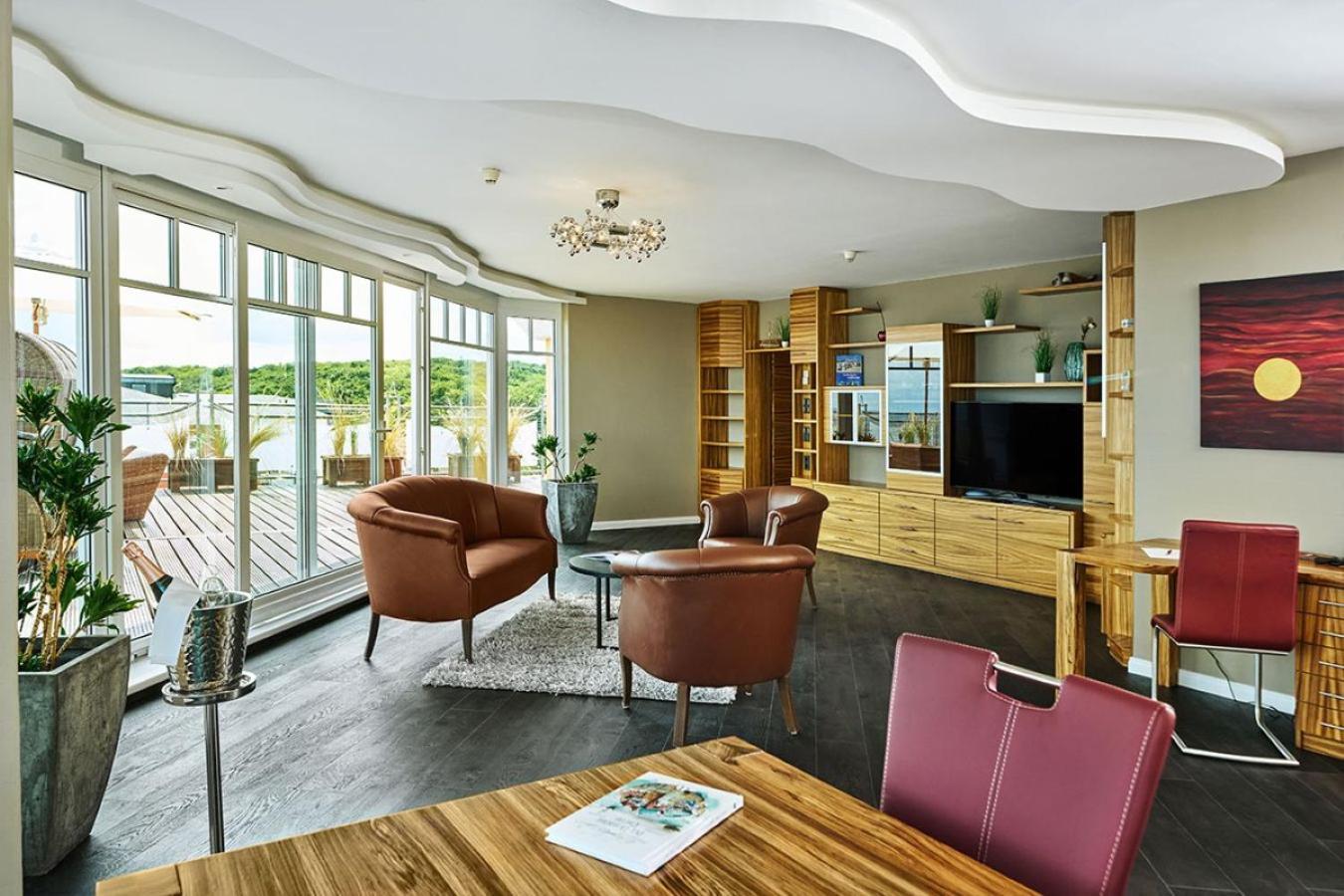 Strandhotel Prinz Von Preussen زينوويتز المظهر الخارجي الصورة