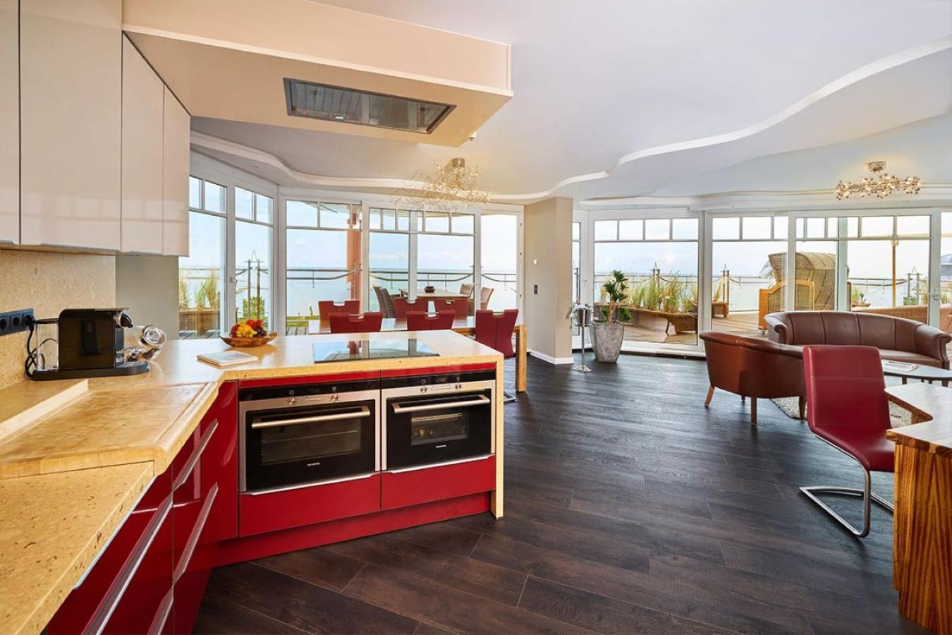 Strandhotel Prinz Von Preussen زينوويتز المظهر الخارجي الصورة