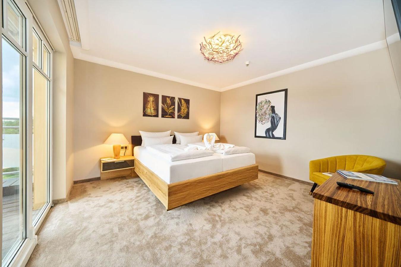 Strandhotel Prinz Von Preussen زينوويتز المظهر الخارجي الصورة