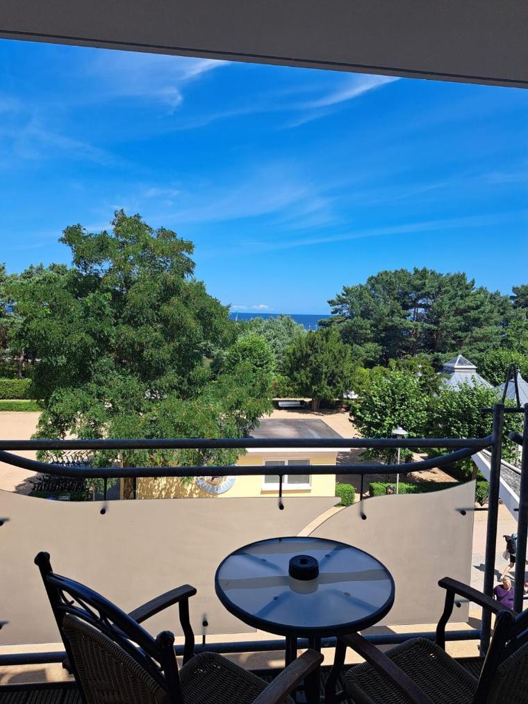 Strandhotel Prinz Von Preussen زينوويتز المظهر الخارجي الصورة