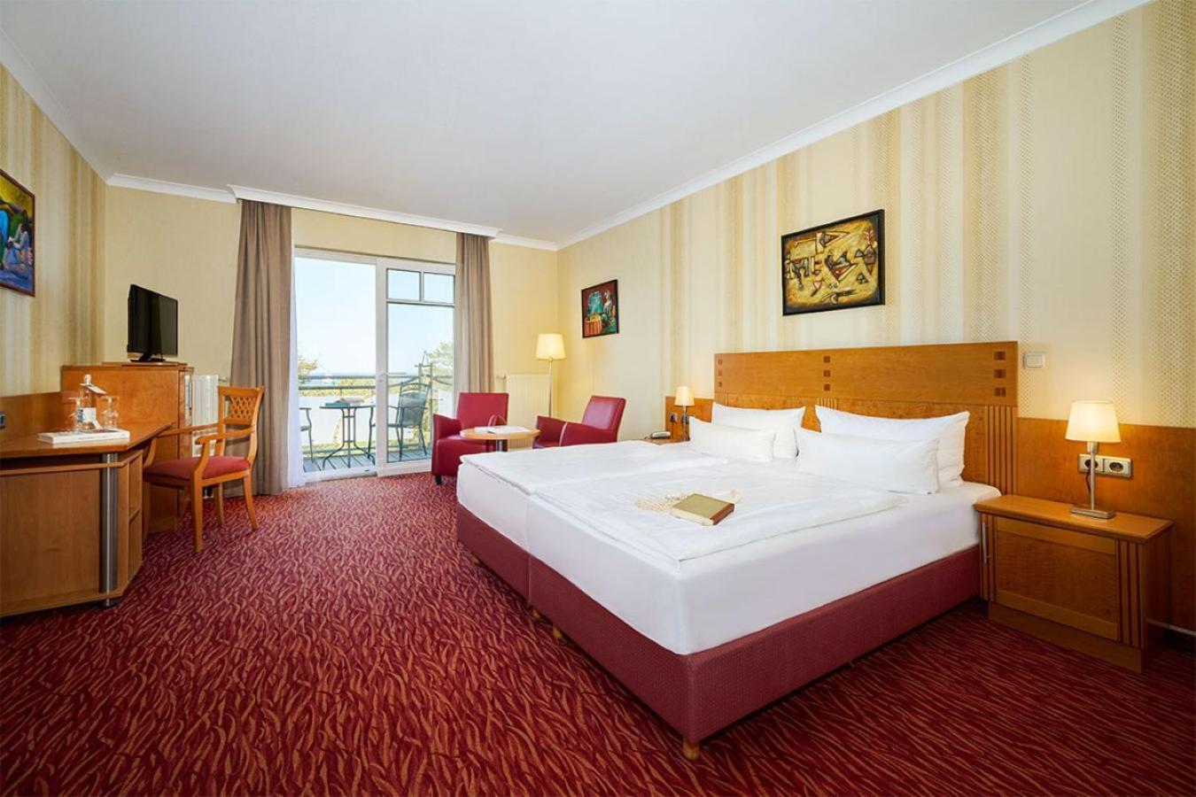 Strandhotel Prinz Von Preussen زينوويتز المظهر الخارجي الصورة